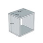 Hanah Home Box - Cream